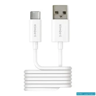 Cavi USB 2POWER 2 Pw USB Cavo USB-A To USB-C