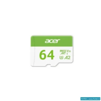 Memorie Flash Acer Acer Micro Sdhc Msc300 64GB