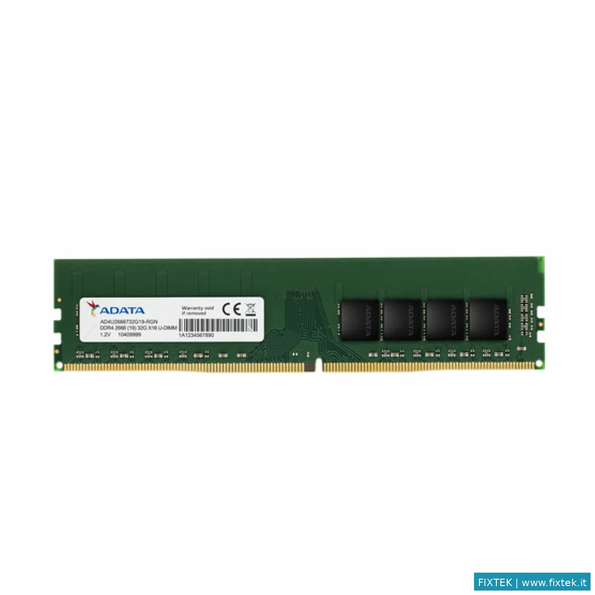 Memorie RAM Adata Adata RAM Dimm 8GB DDR4 2666MHZ 1.2V