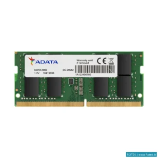 Memorie RAM Adata Adata RAM So-Dimm 4GB DDR4 2666MHZ 1.2V