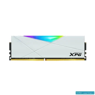 Memorie RAM Adata Adata RAM Spectrix D50 Dimm 8GB DDR4 3600MHZ 18-22-22 1.35V White