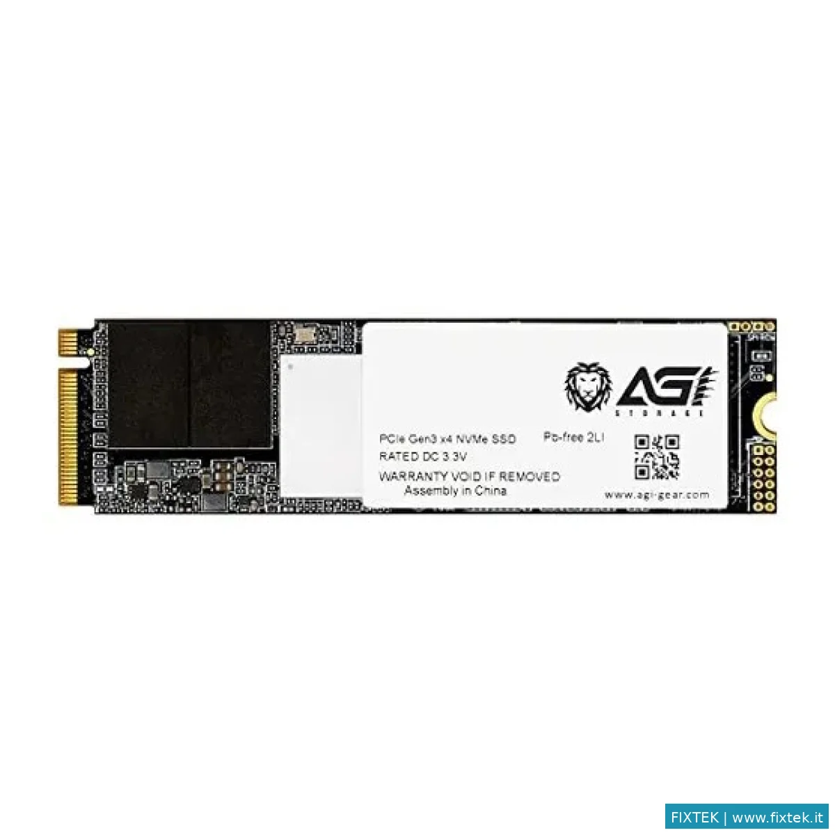 SSD Interni Agi Technology Agi SSD Interno Ai298 512GB M.2 Pcie R/W 2350/1470 Qlc Gen 3X4