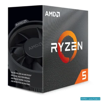 CPU Amd Amd CPU Ryzen 5, 5500, Am4, 4.20Ghz 6 Core, Cache 19MB, 65W Wraith Stealth Cooler