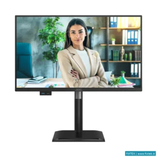 Monitor LED Aoc Aoc Monitor 23,8 LED IPS FHD 16:9 4MS 120HZ, Reg Altezza, Dp/Hdmi, Multimediale