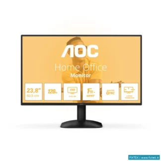 Monitor LED Aoc Aoc Monitor 23,8 LED IPS FHD 16:9 4MS 300 Cdm 120HZ, Vga/Hdmi