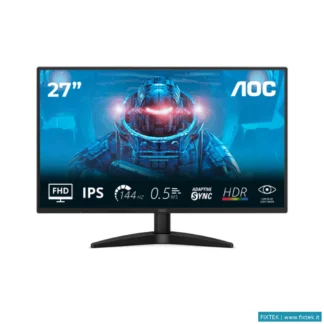 Monitor LED Aoc Aoc Monitor 27 LED IPS FHD 16:9 0,5 Ms 144HZ 300 Cdm, Dp/Hdmi