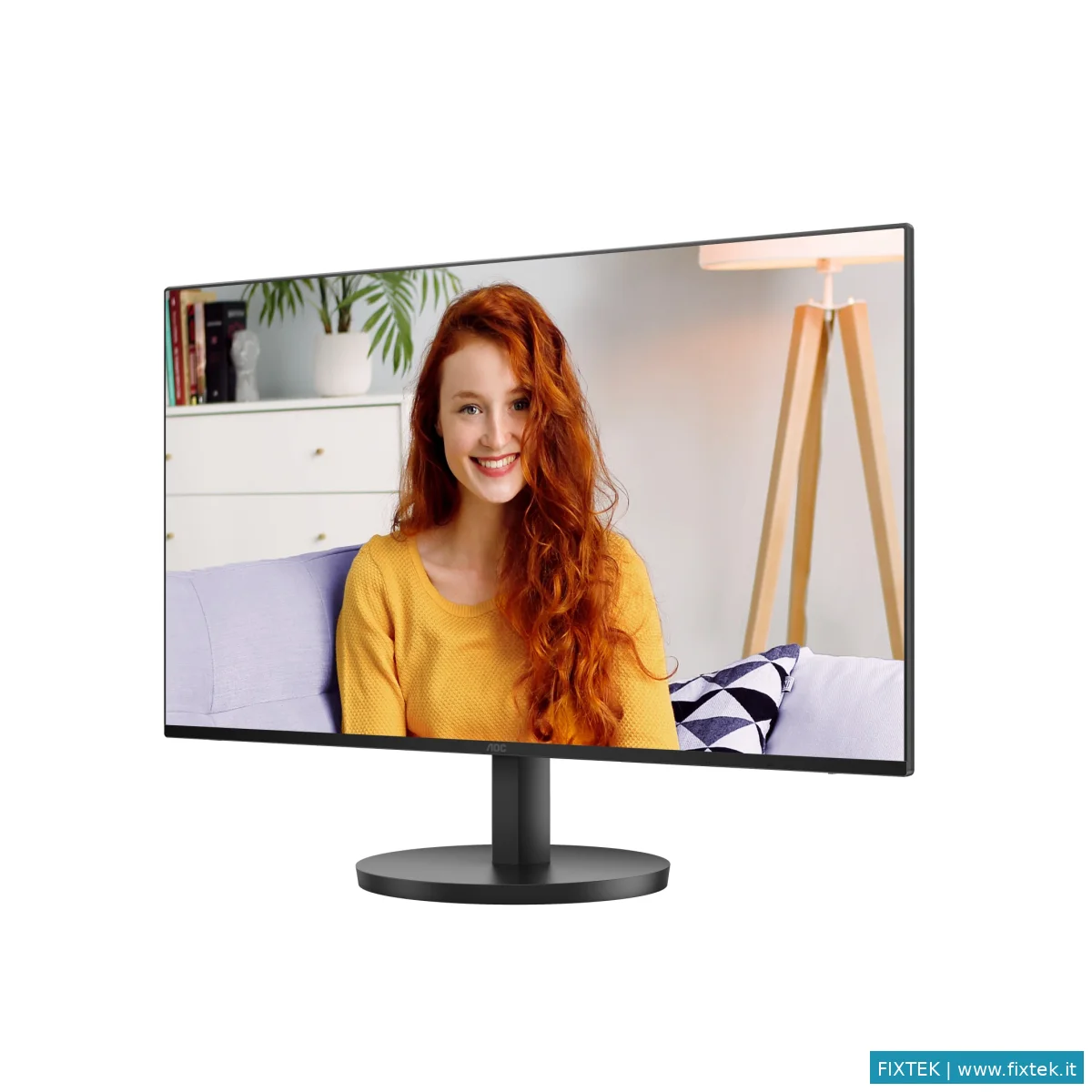 Monitor LED Aoc Aoc Monitor 27 LED IPS FHD 16:9 250 Cdm 100HZ, Vga/Hdmi, Multimediale