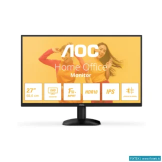 Monitor LED Aoc Aoc Monitor 27 LED IPS QHD 16:9 1MS 300 Cdm, Dp/Hdmi