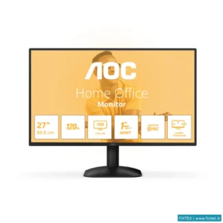 Monitor LED Aoc Aoc Monitor 27 LED VA 16:9 FHD 4MS 300 Cdm 120HZ, Vga/Hdmi