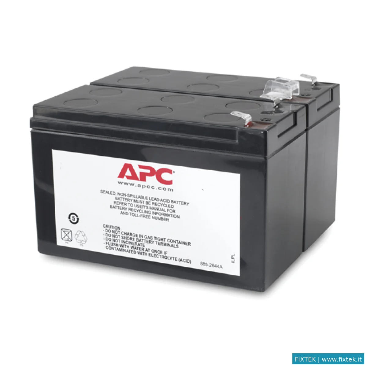 Batterie UPS APC APC Batteria Apcrbc113 Per Back UPS