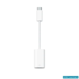 Adattatori Apple Apple Adattatore USB-C A Lightning