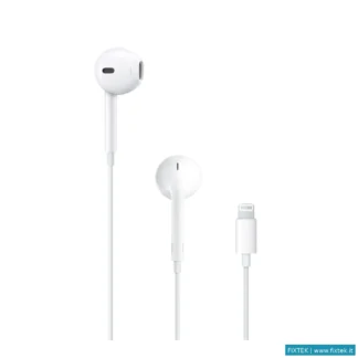 Cuffie E Microfoni Apple Apple Earpods Auricolari Con Connettore Lightning