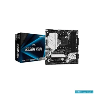 Mainboard Asrock Asrock Mb Amd Am4 B550/4Ddr4/6Sata3
