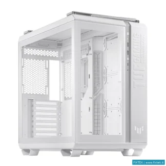 Case Asus Asus Case Gaming Tuf Tempered Glass White Edition