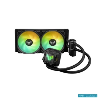 CPU Dissipatori Asus Asus Dissipatore A Liquido Tuf Gaming Lc Ii 240 Argb 12 Cm Nero