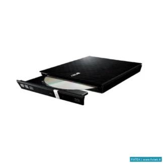Lettori E Masterizzatori Asus Asus Masterizzatore DVD Esterno Sdrw-08D2S-U Lite - Dvd-Ram/R/Rw Nero