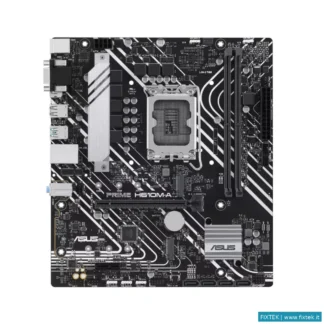 Mainboard Asus Asus Mb H610, Prime H610M-A-Csm, Lga1700, Ddr5, Dual M2, 90MB1G20-M0EAYC