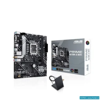 Mainboard Asus Asus Mb H610, Prime H610M-A Wifi, Lga 1700, Wifi, 90MB1G00-M0EAY0