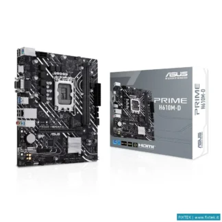 Mainboard Asus Asus Mb H610, Prime H610M-D, Lga 1700, 2DDR5, M.2, Hdmi/Vga/Com, 4SATA, 90MB1G80-M0EA