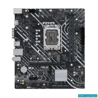 Mainboard Asus Asus Mb H610, Prme H610M-K D4, Lga 1700, Ddr4, Alder Lake