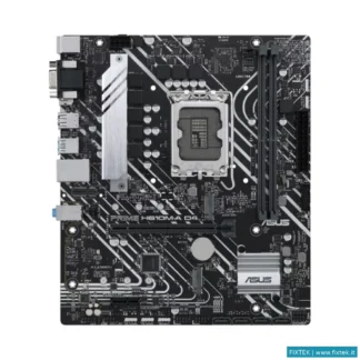 Mainboard Asus Asus Mb Prime H610M-A D4-Csm Lga1700,H610,Usb3.2 Gen 2,Dual M.2