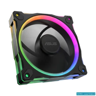 Case Ventole Asus Asus Ventola Prime Mr120 Fan Argb Black