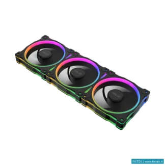 Case Ventole Asus Asus Ventola Prime Mr120 Fan Argb Reverse Black 3IN1