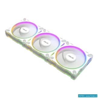 Case Ventole Asus Asus Ventola Prime Mr120 Fan Argb Reverse White 3IN1