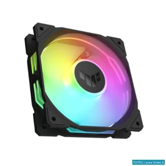 Case Ventole Asus Asus Ventola Tuf Gaming Tr120 Argb Reverse Black 3IN1