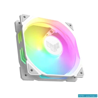 Case Ventole Asus Asus Ventola Tuf Gaming Tr120 Argb White 3IN1