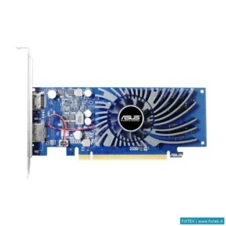 Schede Video Asus Asus VGA Geforce Gt 1030, Gt1030-2G-Brk, 2GB Gddr5 Hdmi/Dp Fan, 90YV0AT2-M0NA00