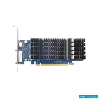 Schede Video Asus Asus VGA Geforce Gt 1030, Gt1030-Sl-2G-Brk, 2GB Gdrr5, Dvi/Hdmi, 90YV0AT0-M0NA00