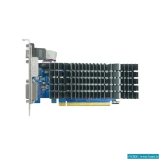 Schede Video Asus Asus VGA Geforce Gt 710, Gt710-Sl-2Gd5-Brk-Evo, 2GB Gddr5, Vga/Dvi/Hdmi, 90YV0ALA-