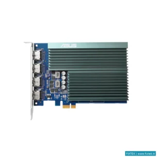 Schede Video Asus Asus VGA Geforce Gt 730, Gt730-4H-Sl-2Gd5, 2GB Gddr5, HDMI , 90YV0H20-M0NA00