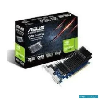 Schede Video Asus Asus VGA Geforce Gt 730, Gt730-Sl-2Gd5-Brk, 2GB Gddr5, Vga/Dvi/Hdmi, 90YV06N2-M0NA