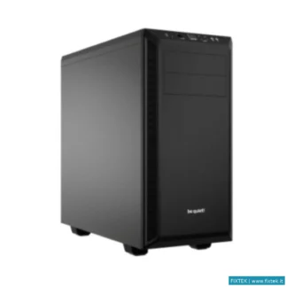 Case Be Quiet Be Quiet! Case Atx Pure Base 600, 7 HDD Slot, 2XUSB3.0, 1XAUDIO I/O, Black