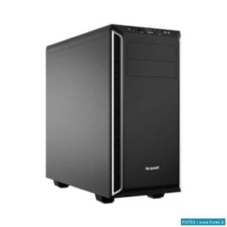 Case Be Quiet Be Quiet! Case Atx Pure Base 600, 7 HDD Slot, 2XUSB3.0, 1XAUDIO I/O, Silver
