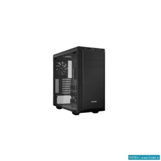 Case Be Quiet Be Quiet! Case Atx Pure Base 600 Window, 7 HDD Slot, 2XUSB3.0, 1XAUDIO I/O, Black