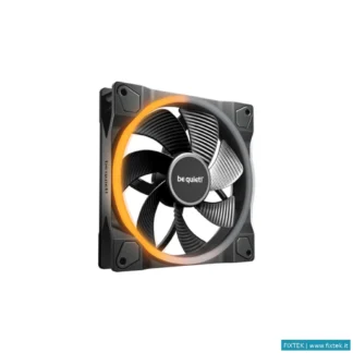 Case Ventole Be Quiet Be Quiet ! Light Wings 140MM Pwm Reverse Black