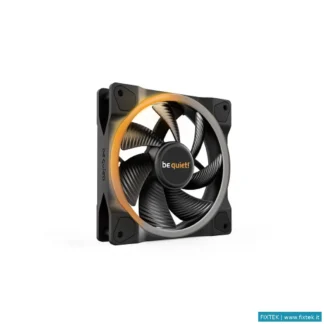 Case Ventole Be Quiet Be Quiet! Ventola Light Wings 120MM Argb Pwm Fan Black