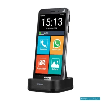 Cellulari Brondi Brondi Amico Vero 4G Nero