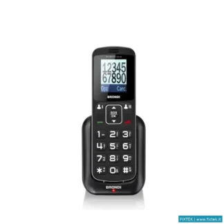 Cellulari Brondi Brondi Cellulare Amico Home Nero