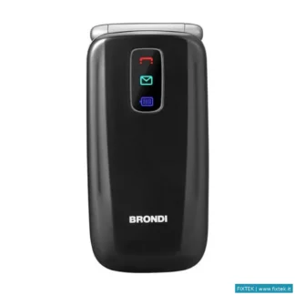 Cellulari Brondi Brondi Cellulare Amico Leale Nero Metal