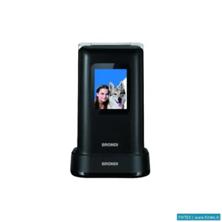 Cellulari Brondi Brondi Cellulare Amico Prezioso Black Metal