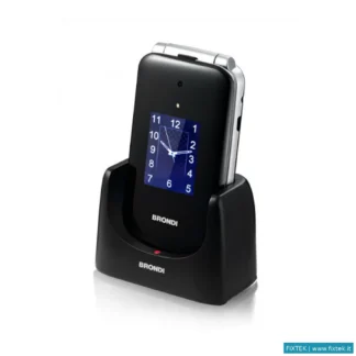 Cellulari Brondi Brondi Cellulare Amico Supervoice Nero/Silver