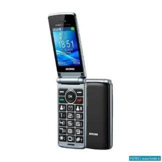 Cellulari Brondi Brondi Cellulare Amico Tuo 4G Black Metal