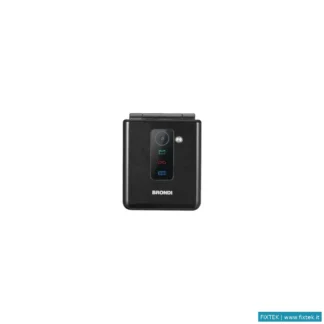 Cellulari Brondi Brondi Cellulare Flipper Nero Metal