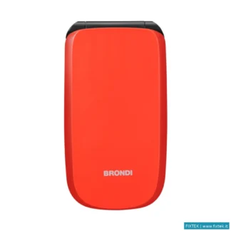 Cellulari Brondi Brondi Cellulare Raptor Orange Metal