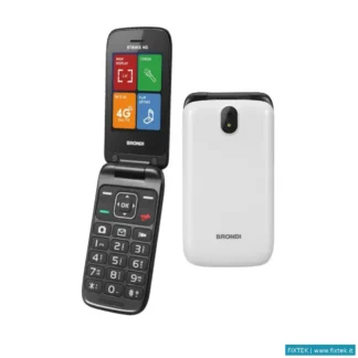 Cellulari Brondi Brondi Cellulare Strike 4G Light Grey