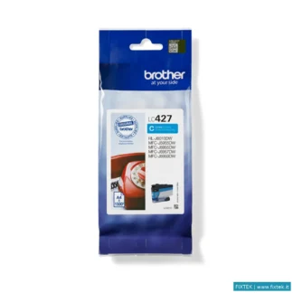 Cartucce Inkjet Brother Brother Cart. Ciano Lc-427C 1500 Pagine